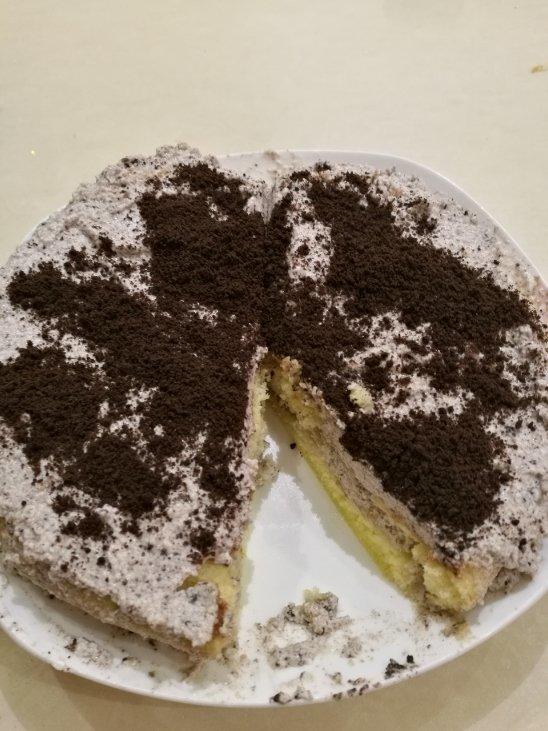 奥利奥咸奶油蛋糕