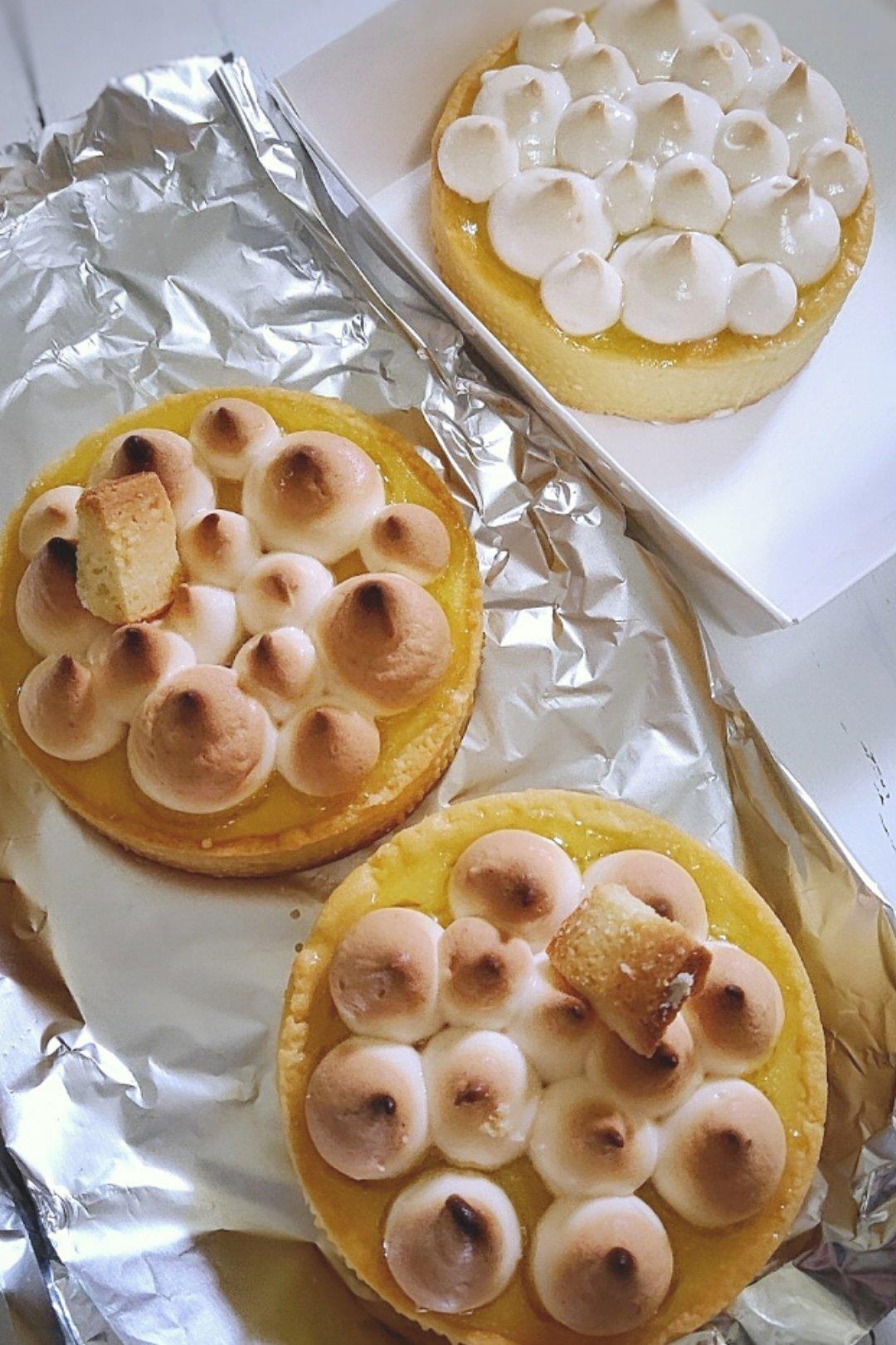 超满足柠檬挞  'Lemon Meringue Tart