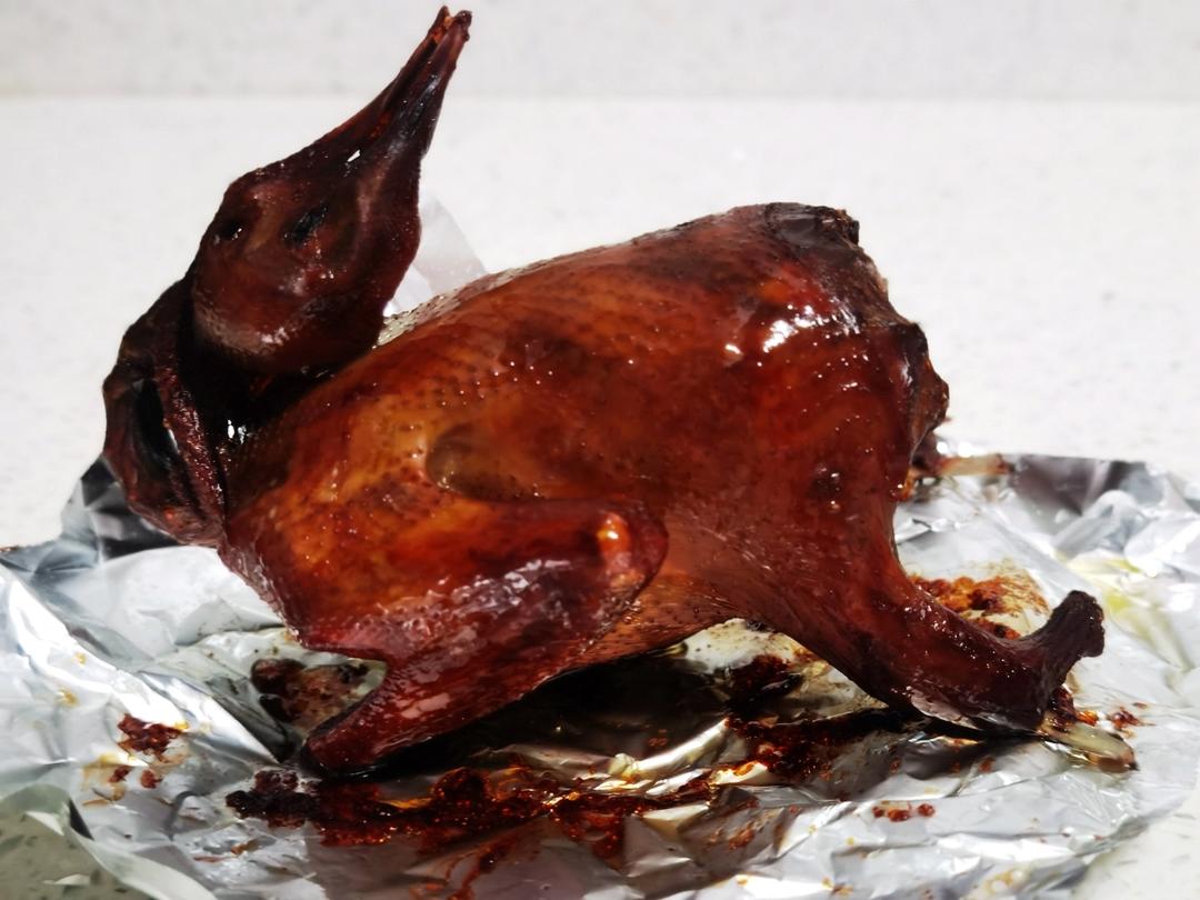 脆皮乳鸽（空气炸锅）