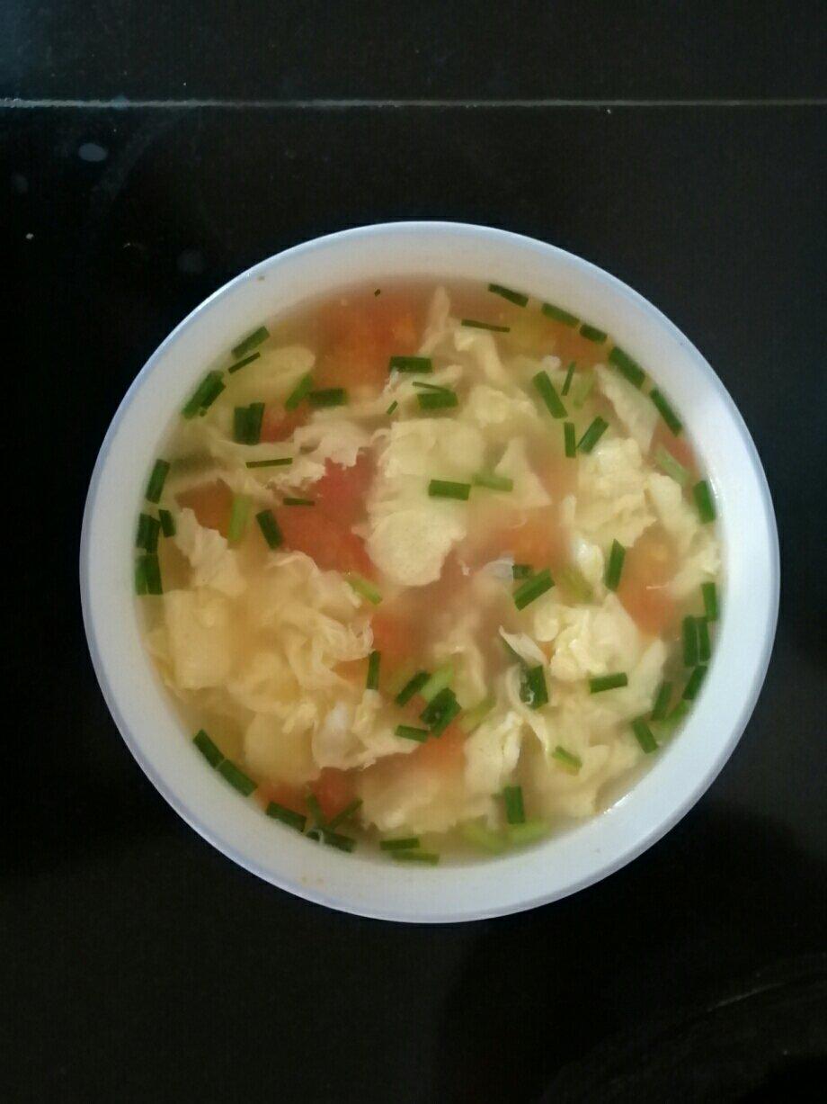 西红柿鸡蛋汤