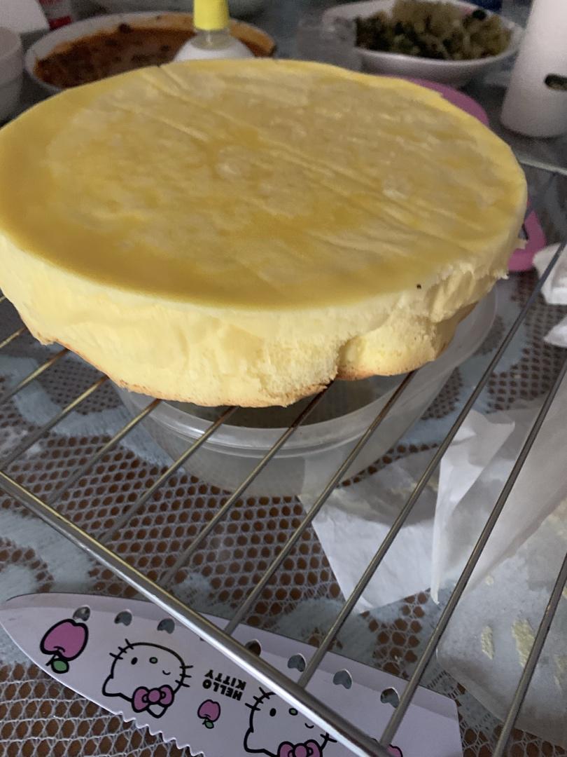 8寸古早味蛋糕（北鼎烤箱食谱）