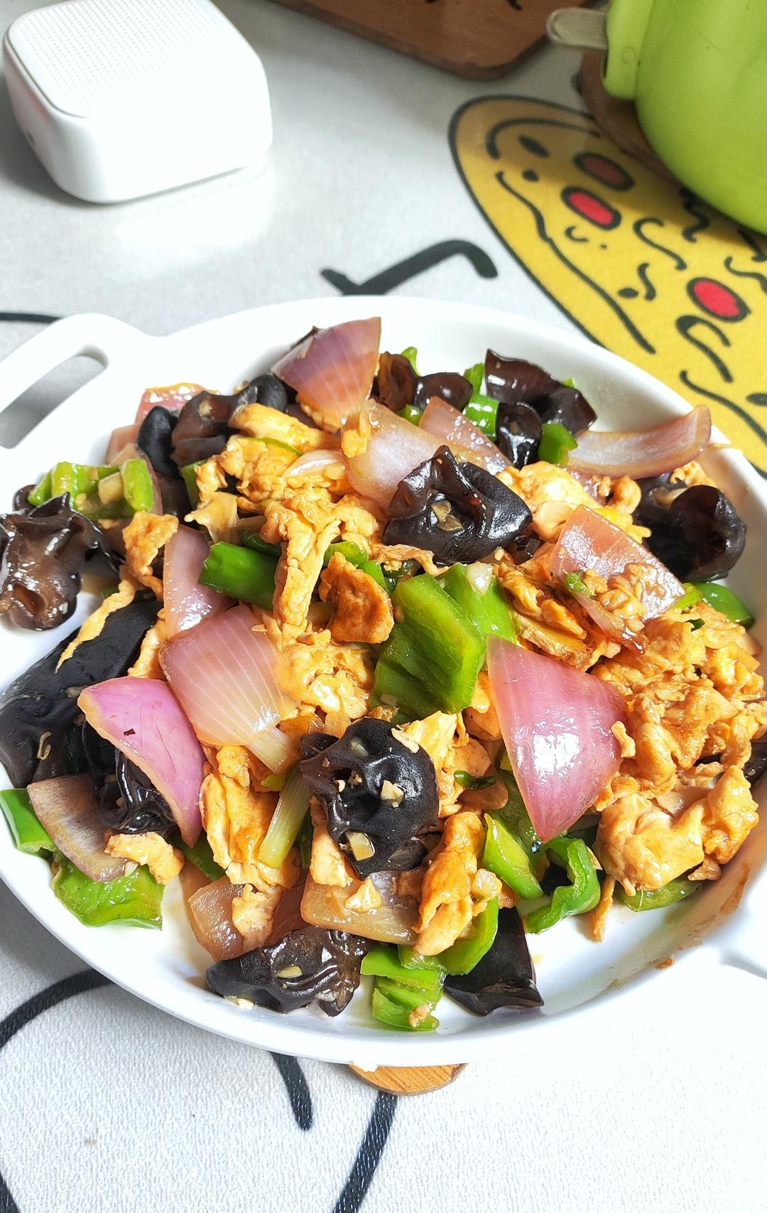 洋葱🧅炒蛋🥚