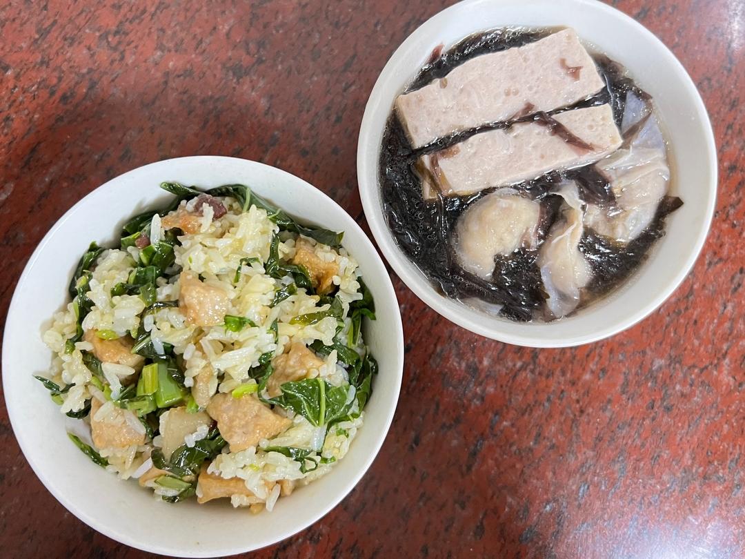 潮汕芥蓝戈饭