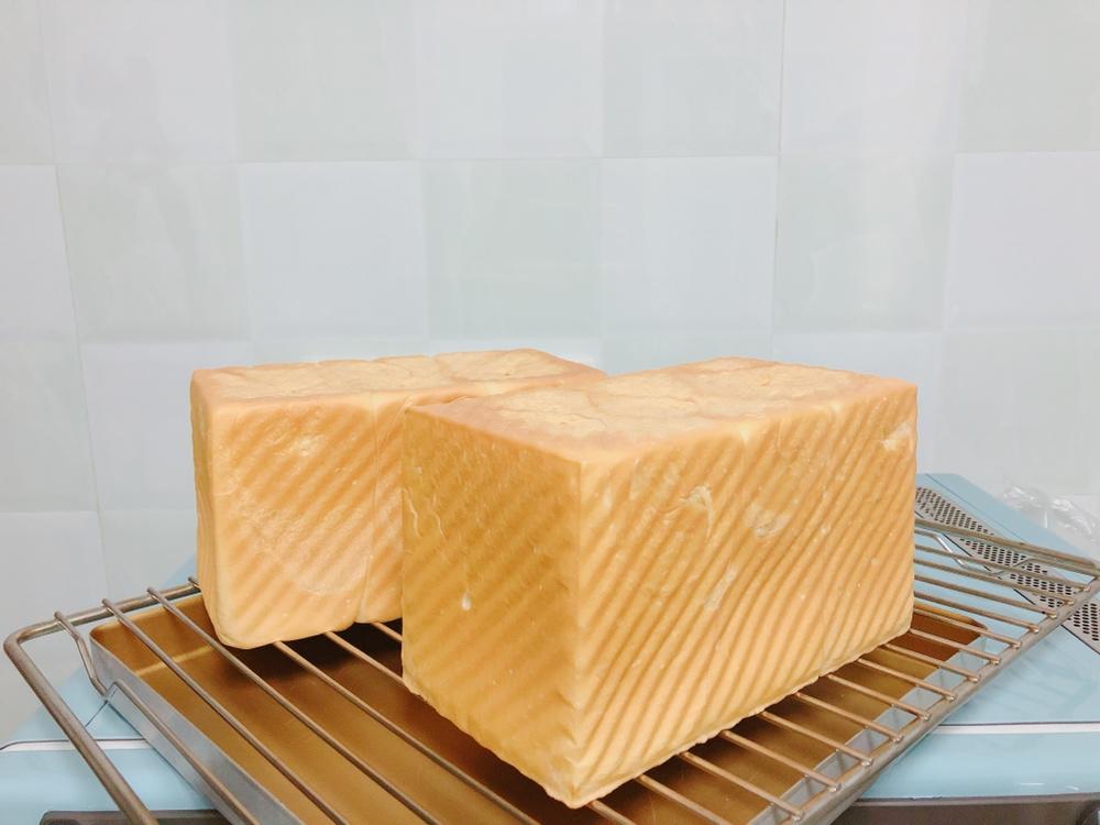 无糖的橄榄油纯素吐司——一次发酵也能夺命拉丝软