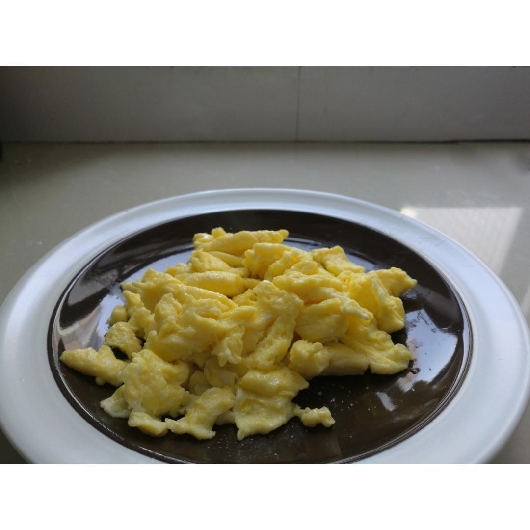 美式炒蛋 scrambled eggs