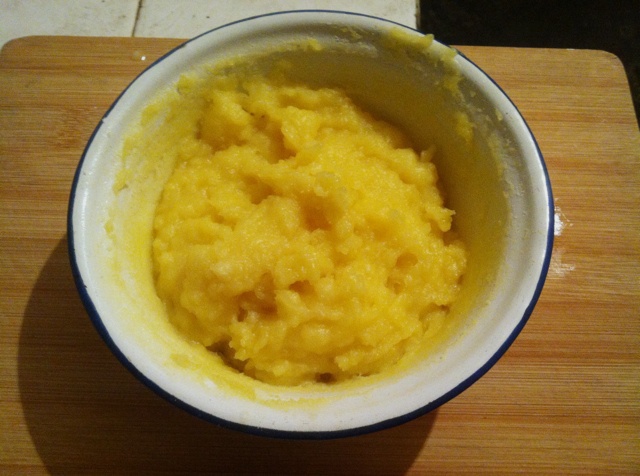 奶黄包的奶黄馅