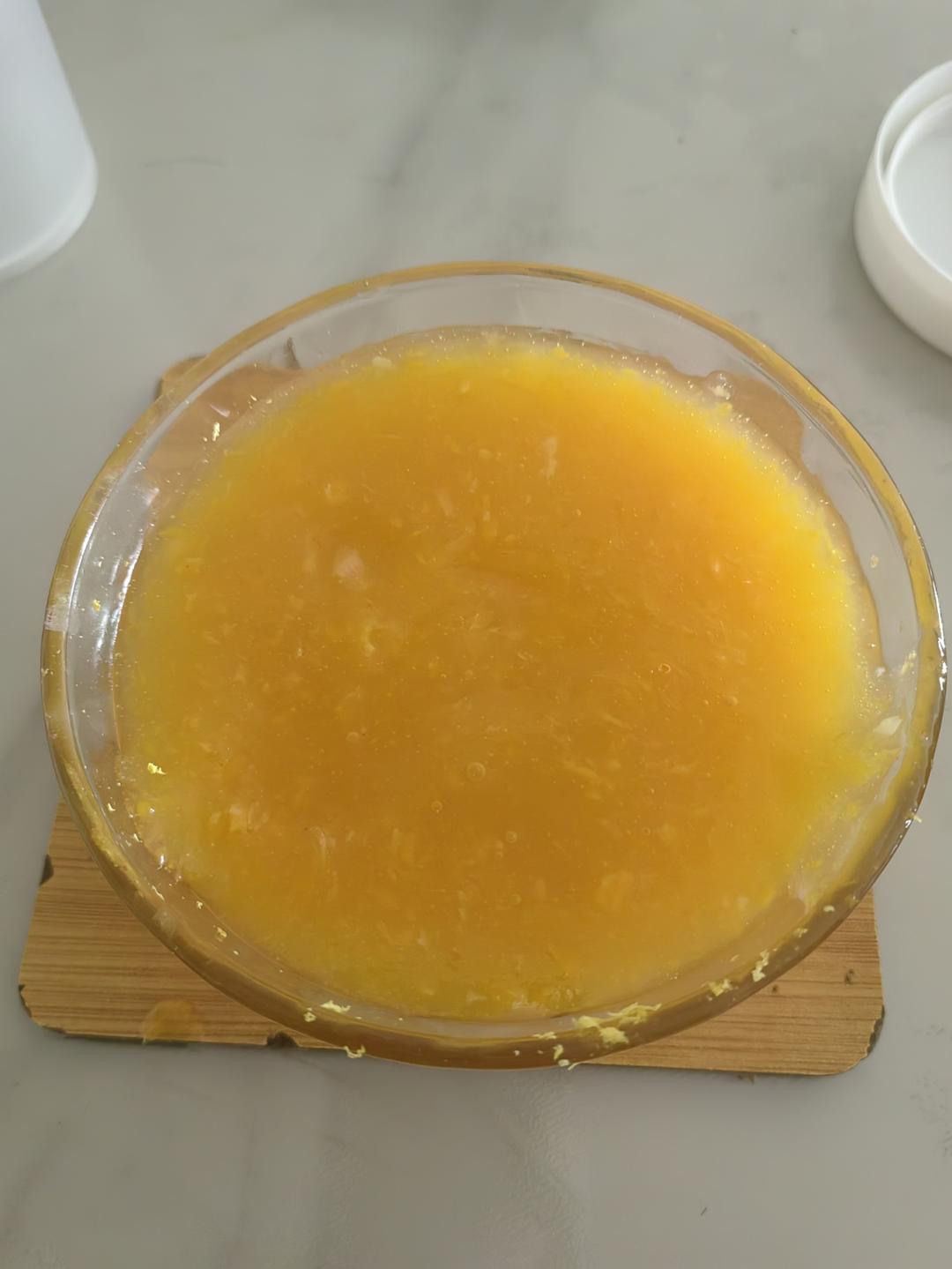 几块钱成本做了一大罐低脂柠檬酱🍯真香‼️