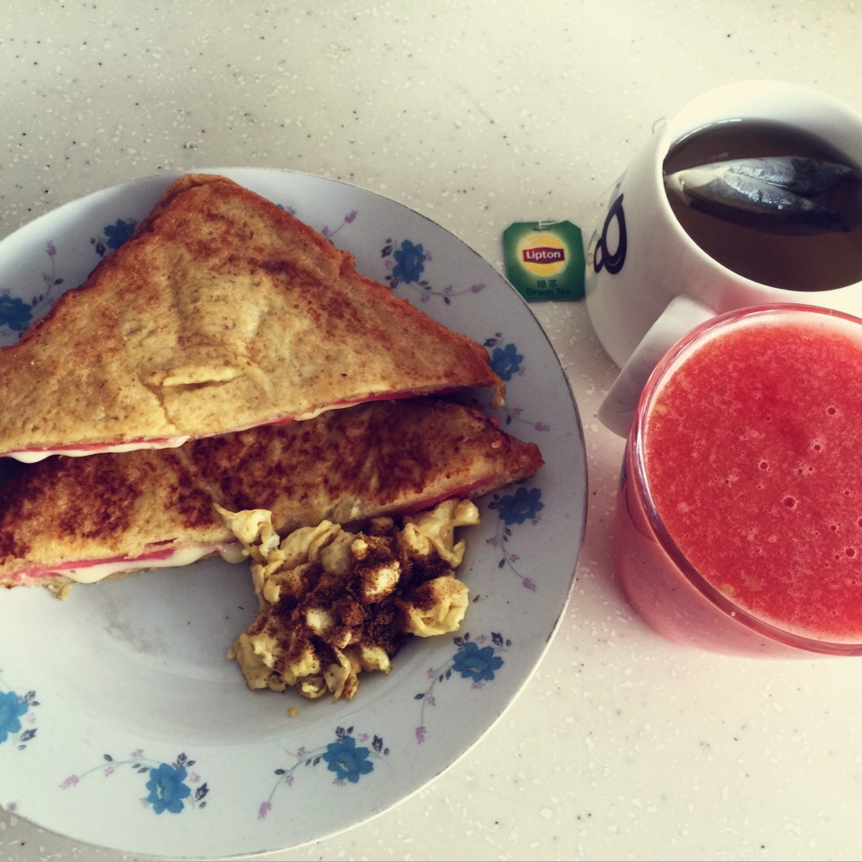 【一朝一食】每天吃早餐很重要