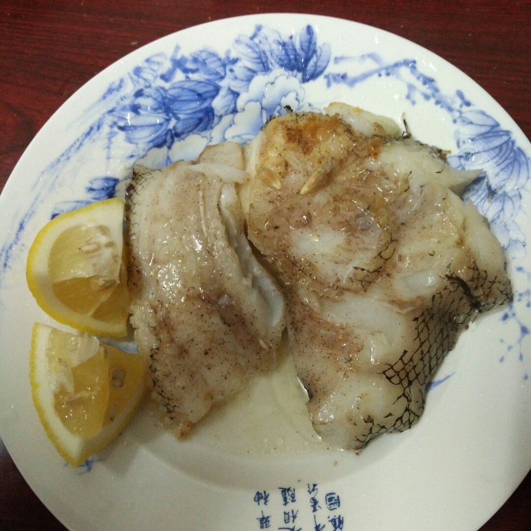 香煎鳕鱼