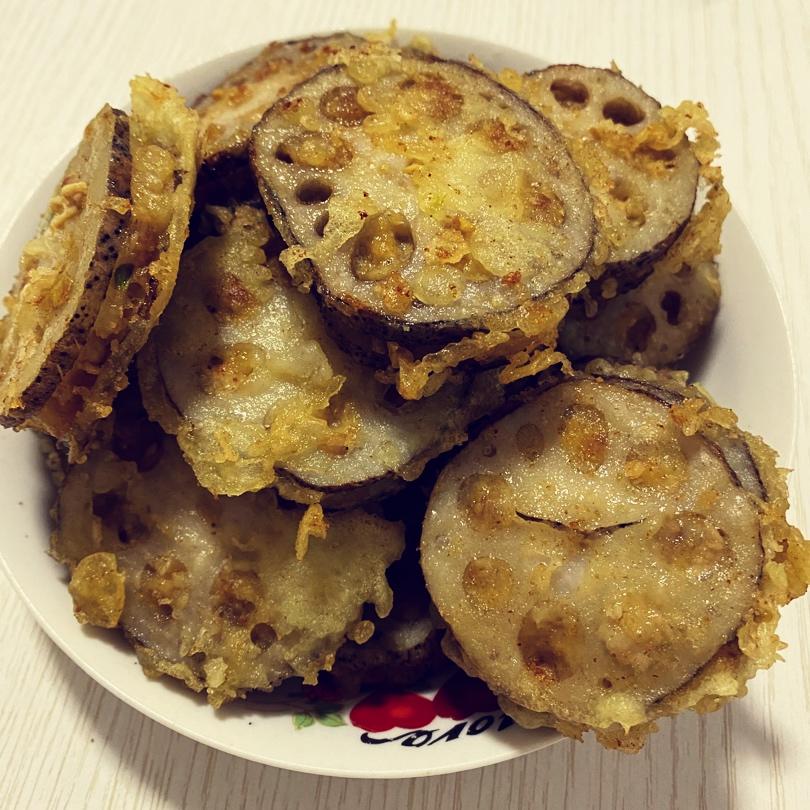 炸藕夹！好吃哭！！