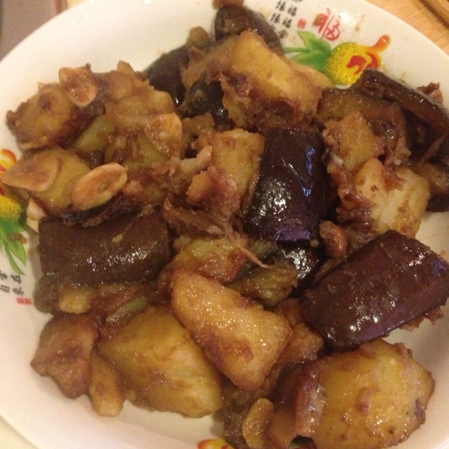 土豆烩茄子