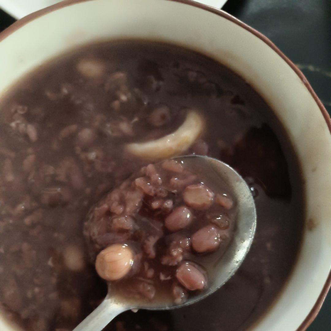 绵密红豆粥~电饭锅版