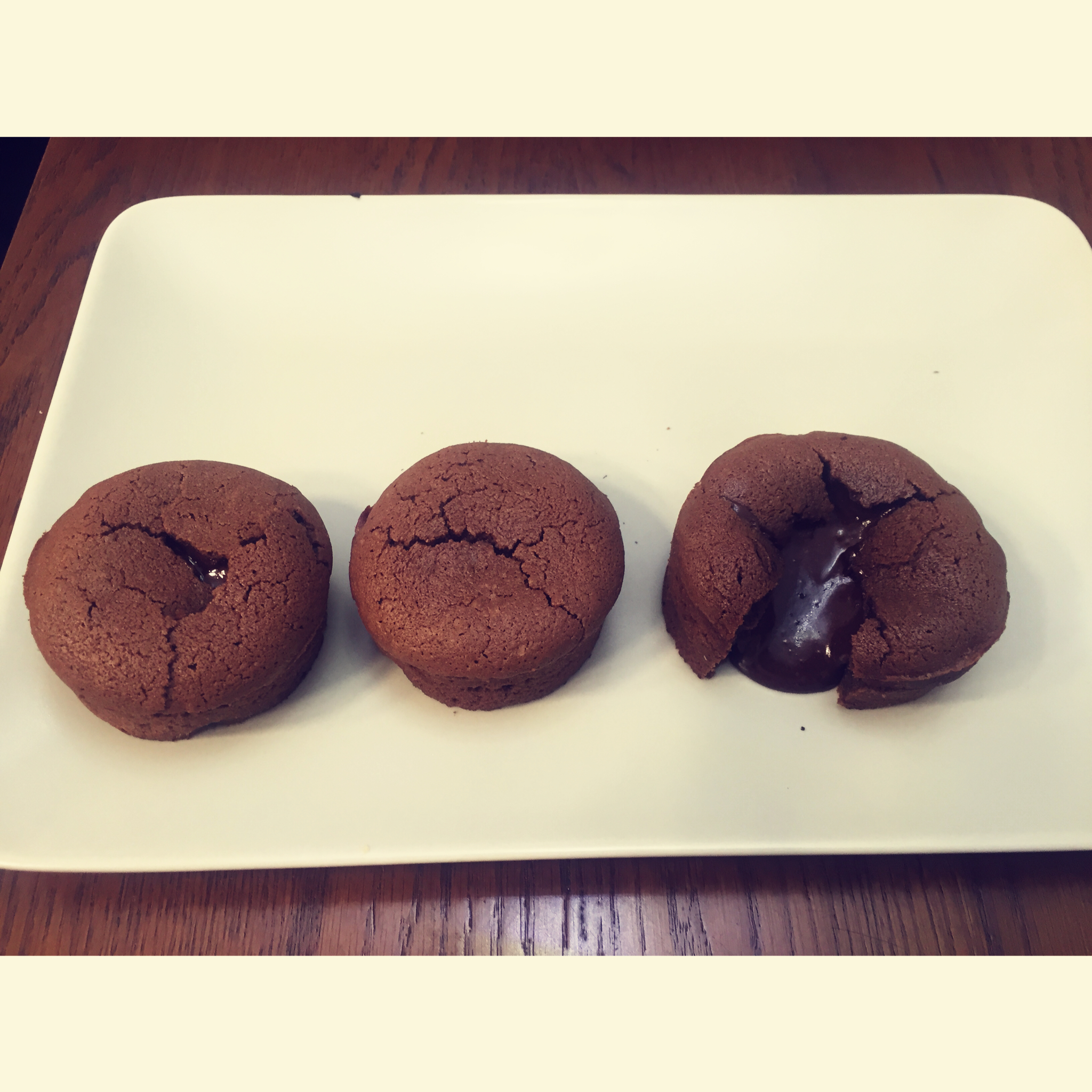 《Tinrry下午茶》教你做巧克力流心