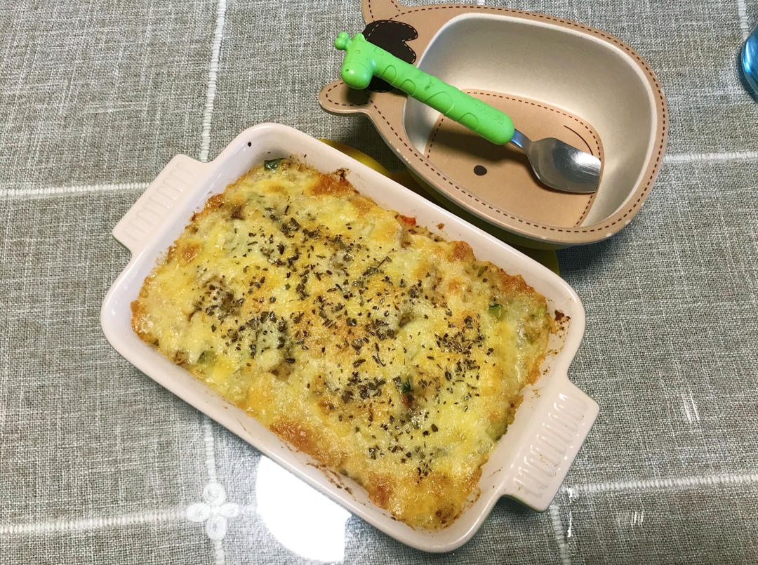 蕃茄肉酱奶酪焗饭