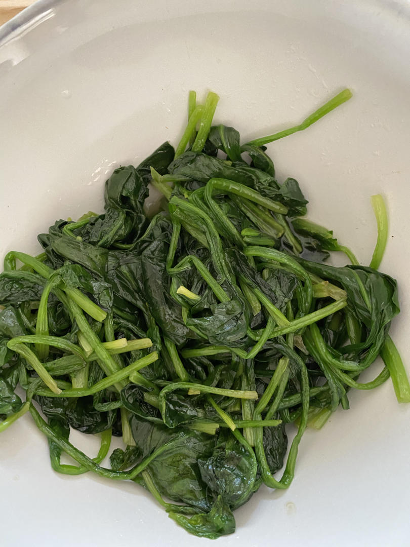 大力水手最爱🍵炒菠菜