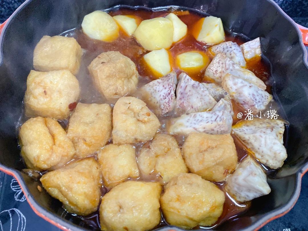 田螺鸭脚煲
