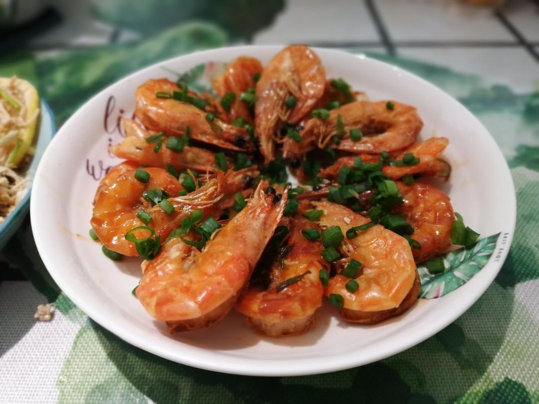 油焖大虾