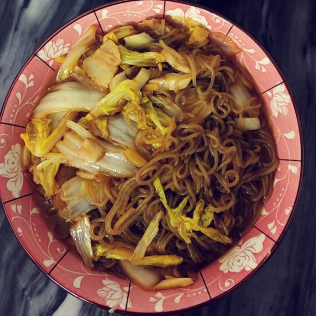 猪肉白菜炖粉条好吃到哭😭