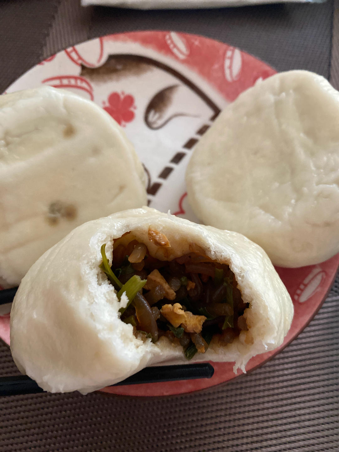 粉条包子这样调馅 给肉都不换 附细节视频详解