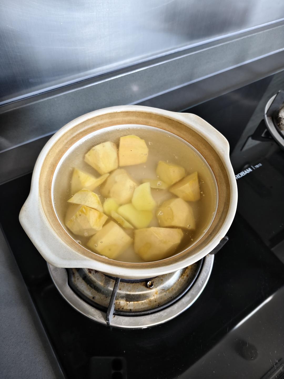 红糖老姜番薯糖水