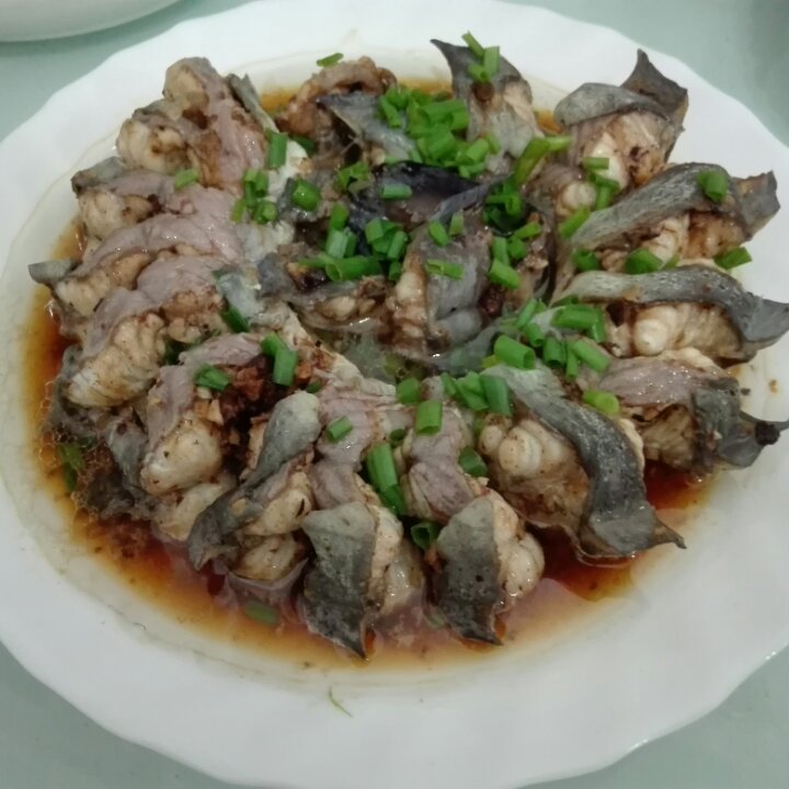 maywei做的豉汁蒸盘龙蟮