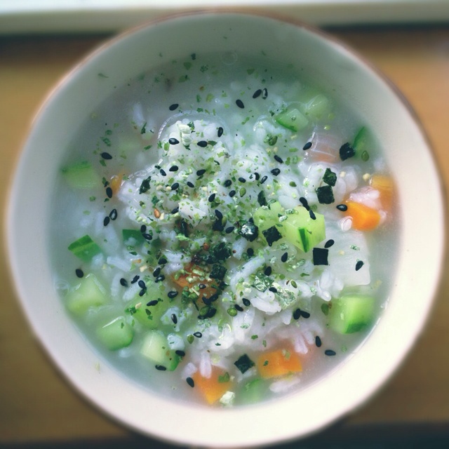 蔬菜粥