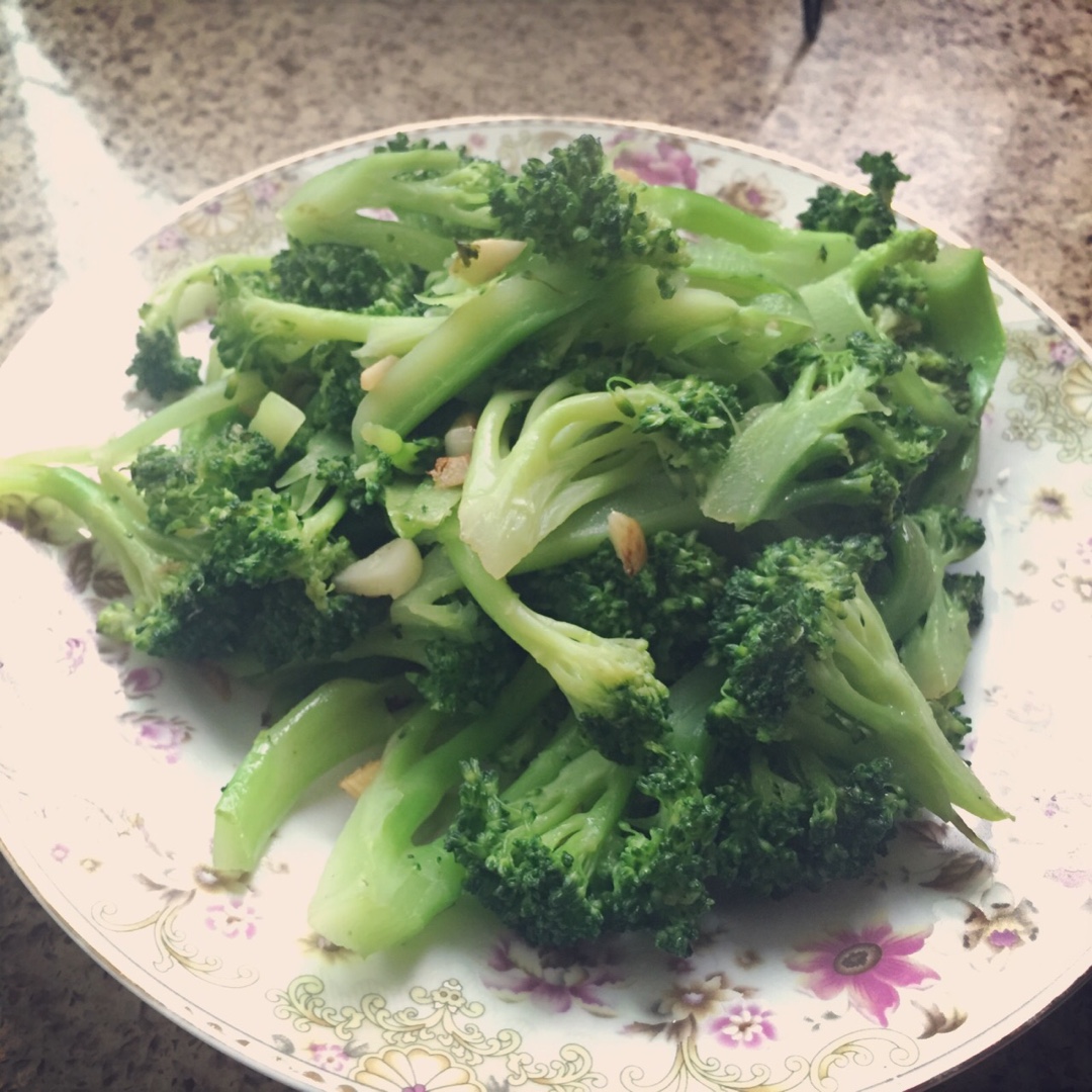 蚝油蒜蓉西兰花