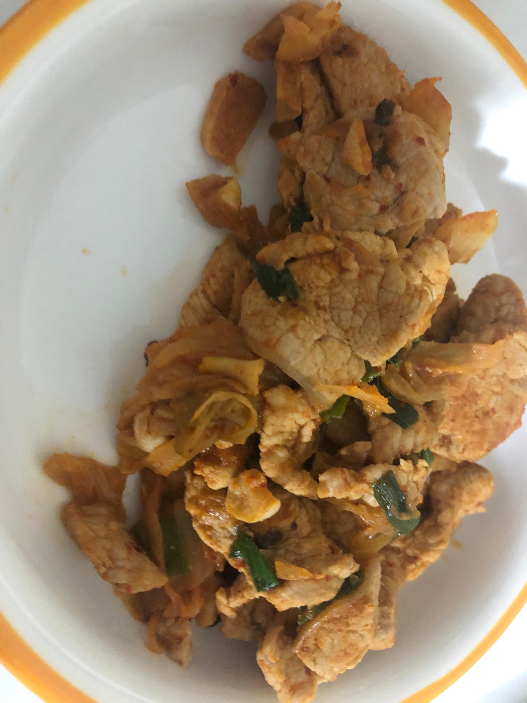 秘制泡菜炒五花肉