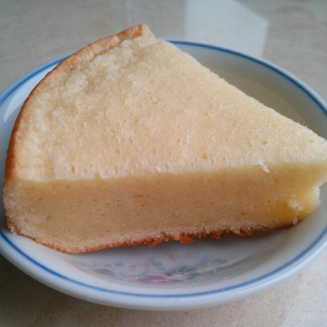 电饭煲版戚风蛋糕