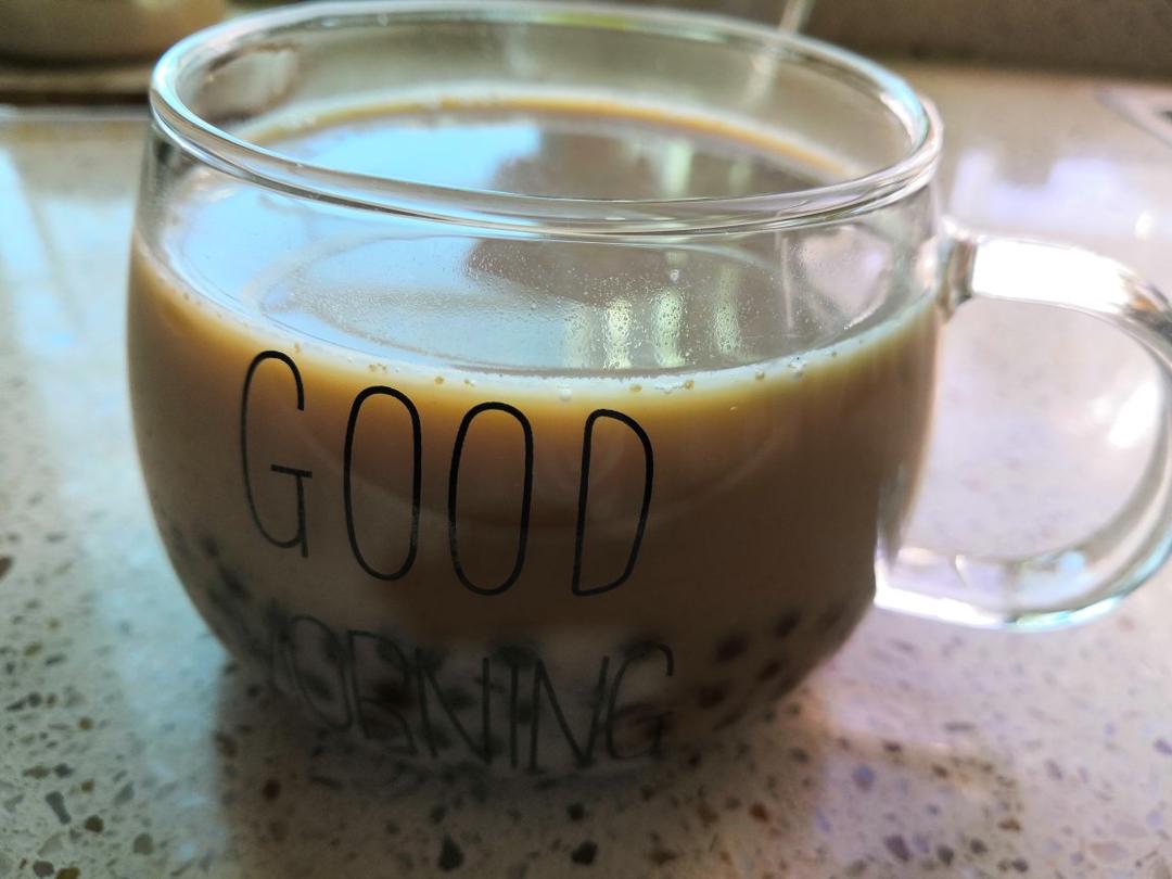 自制珍珠奶茶(附珍珠做法)