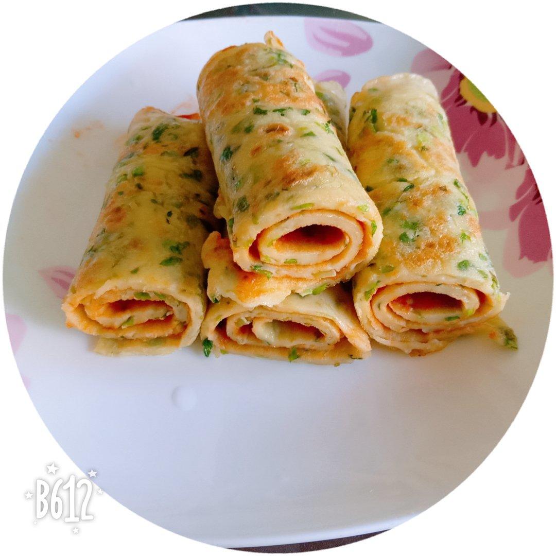 香蕉🍌薄饼，实在太好吃啦！