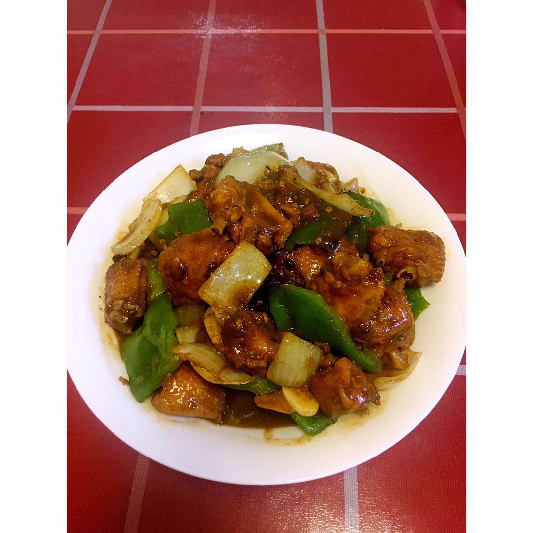 黄焖鸡翅——文怡家常菜