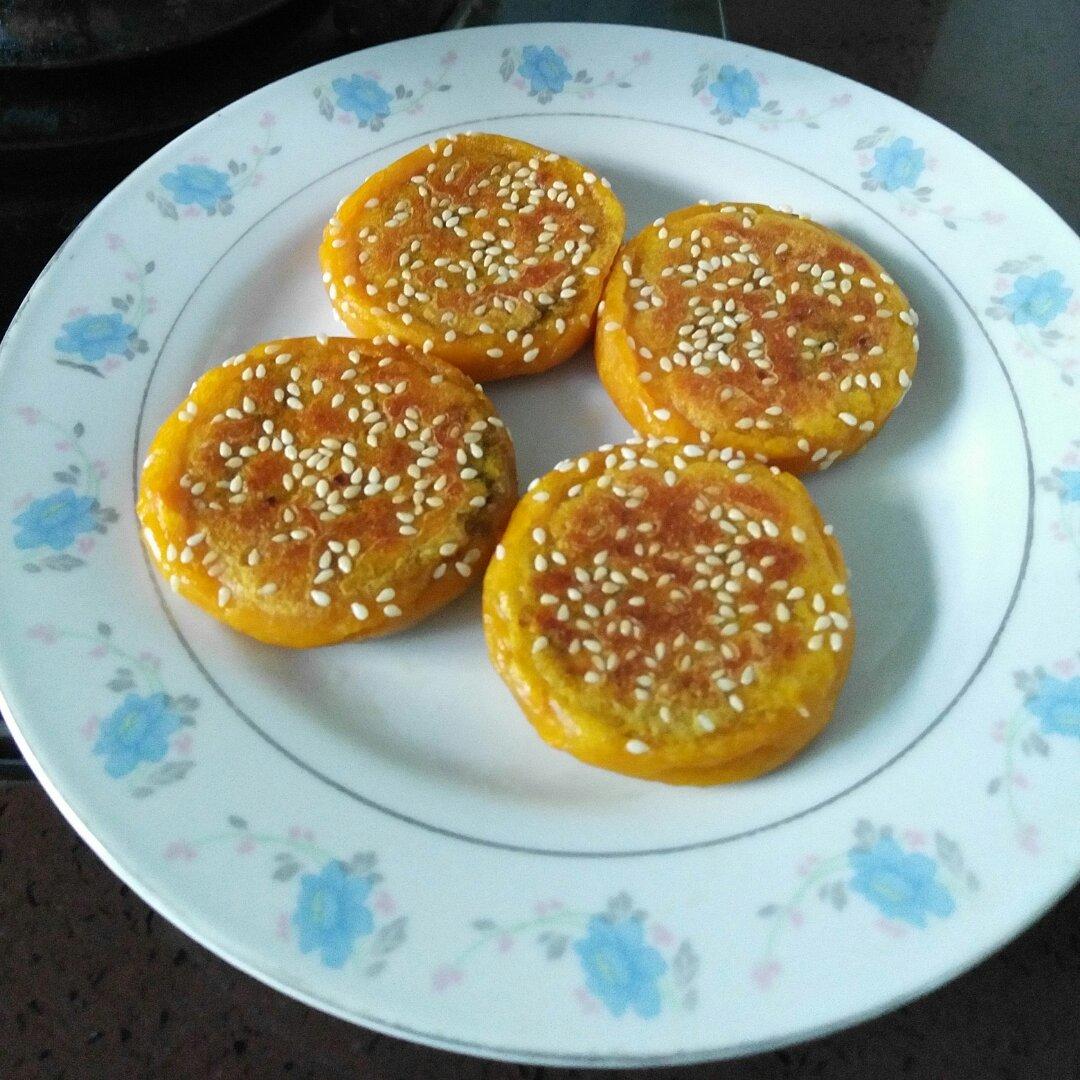 南瓜饼