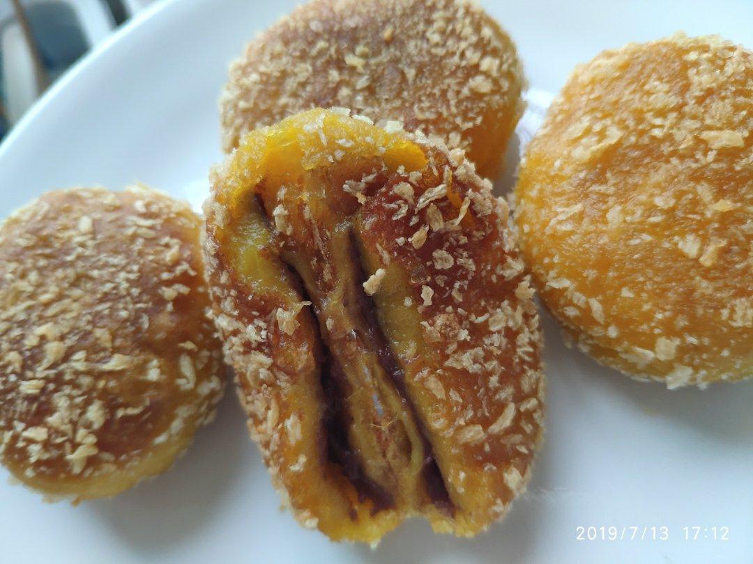 南瓜饼的做法