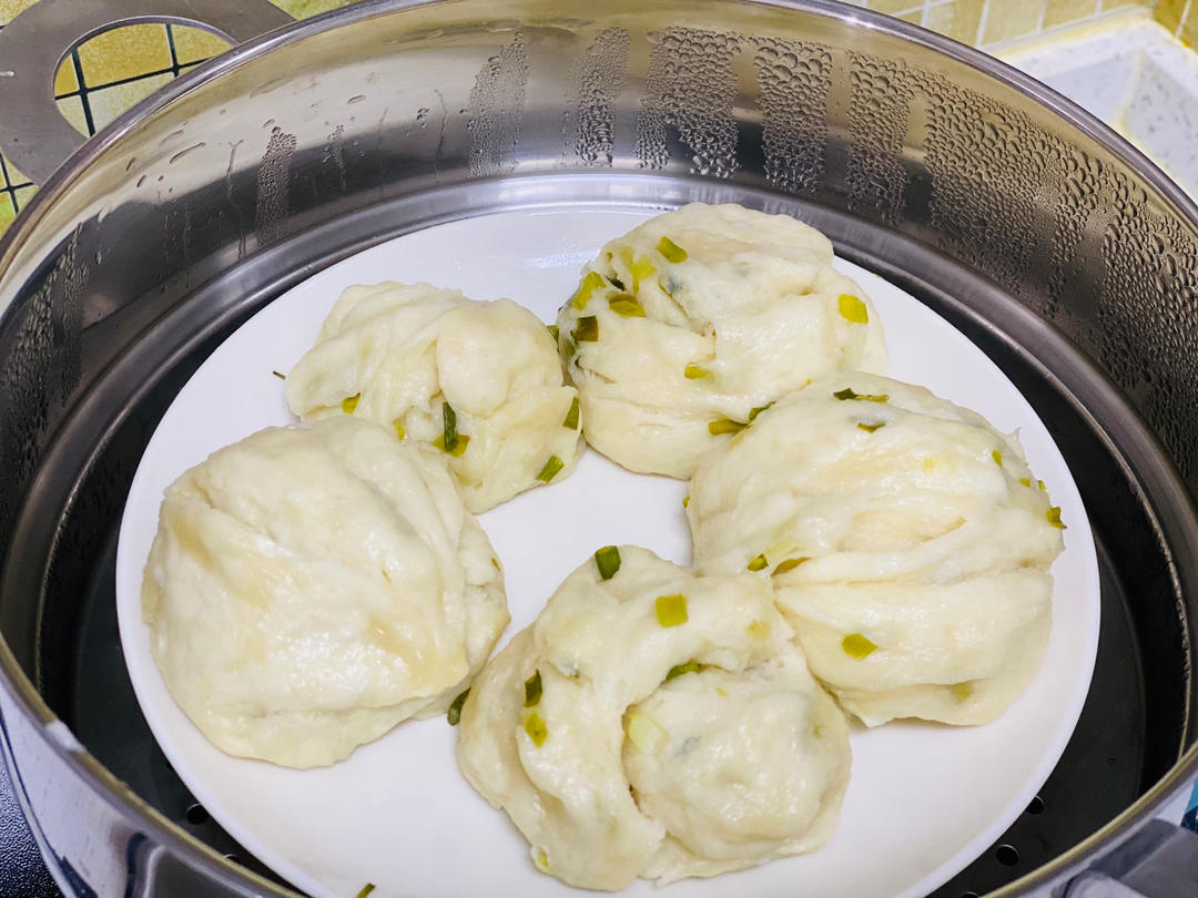 葱油花卷——还原妈妈的味道