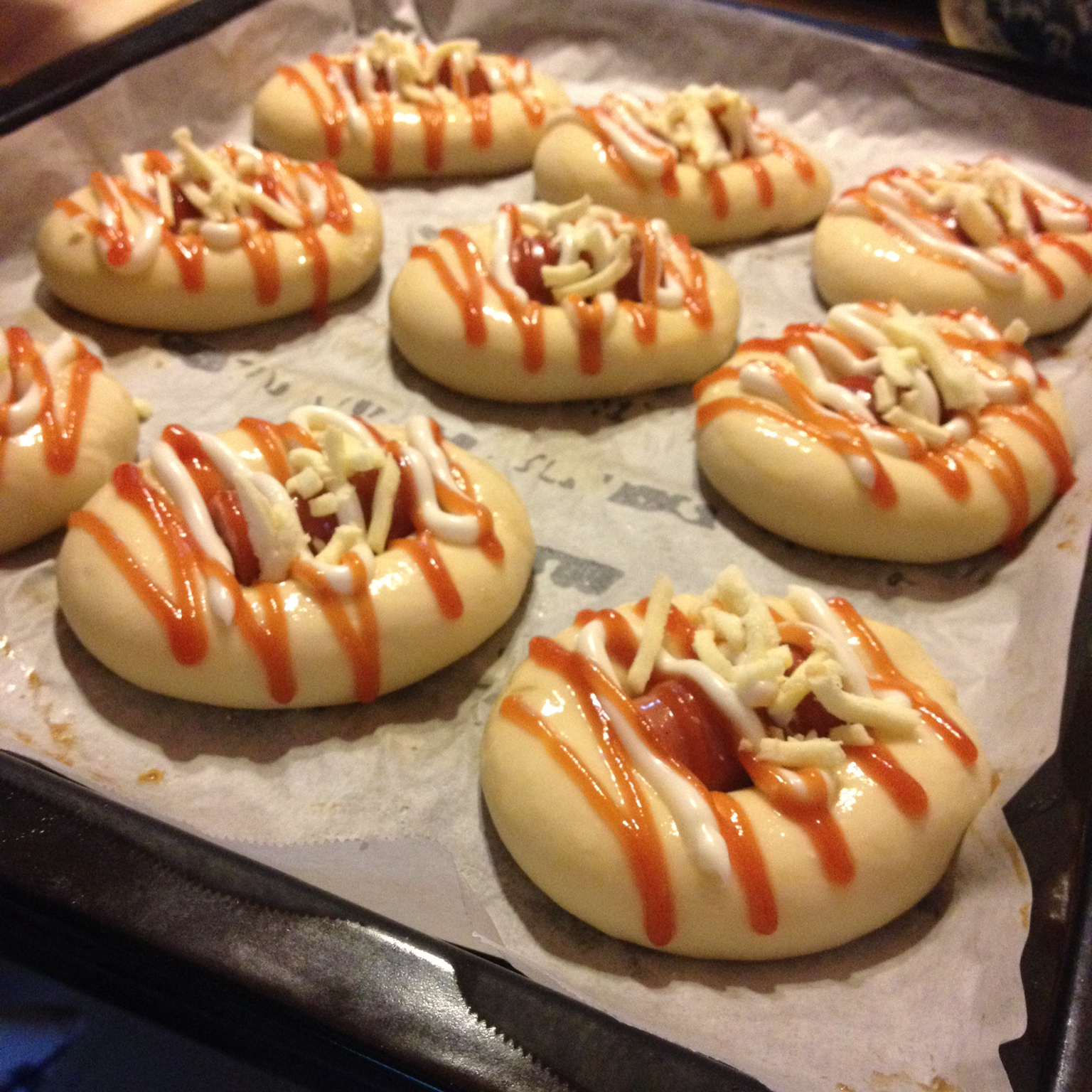 肠仔包---QQ软软的早餐包