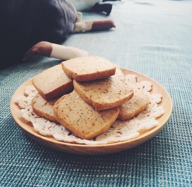 红茶黄油饼干的做法