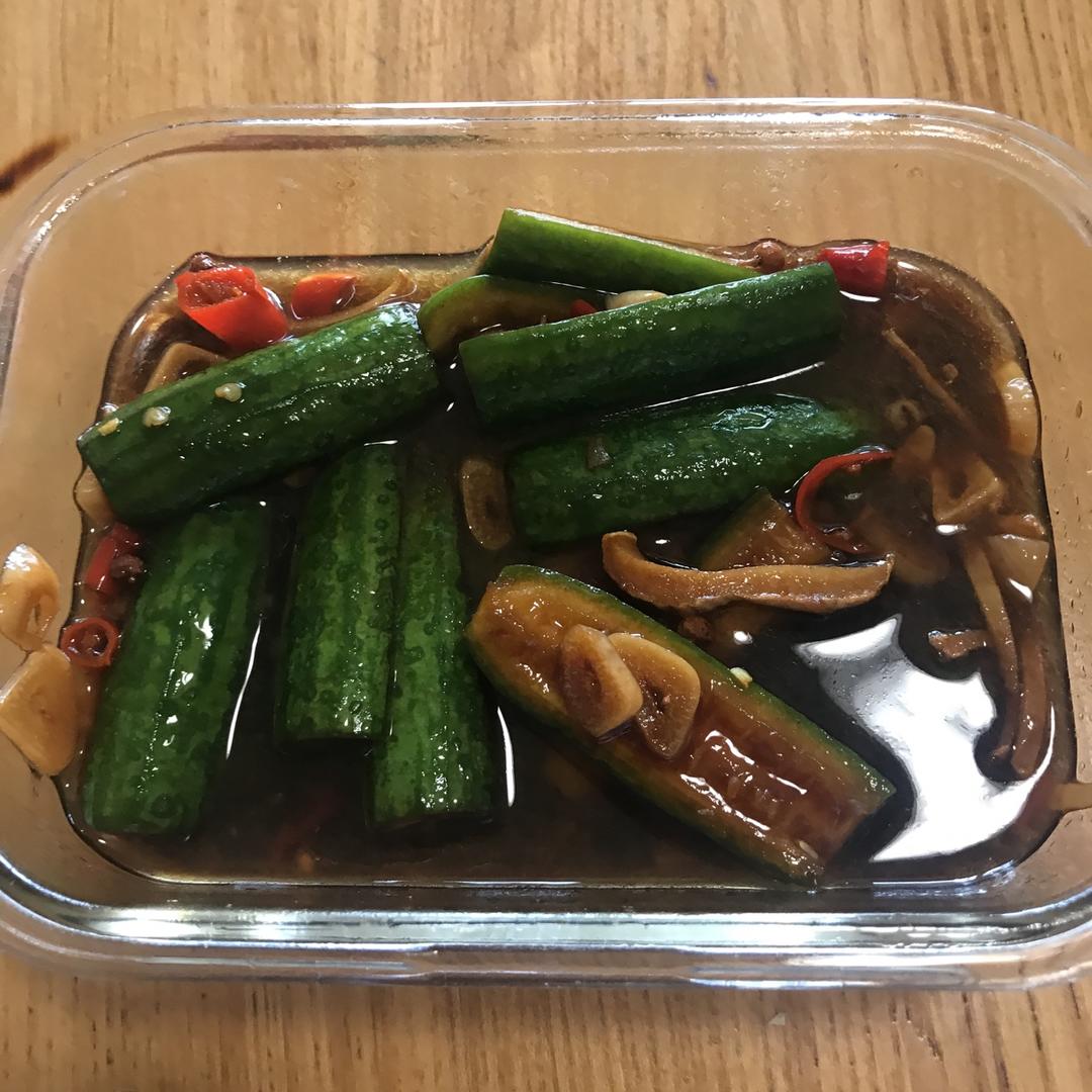腌脆黄瓜