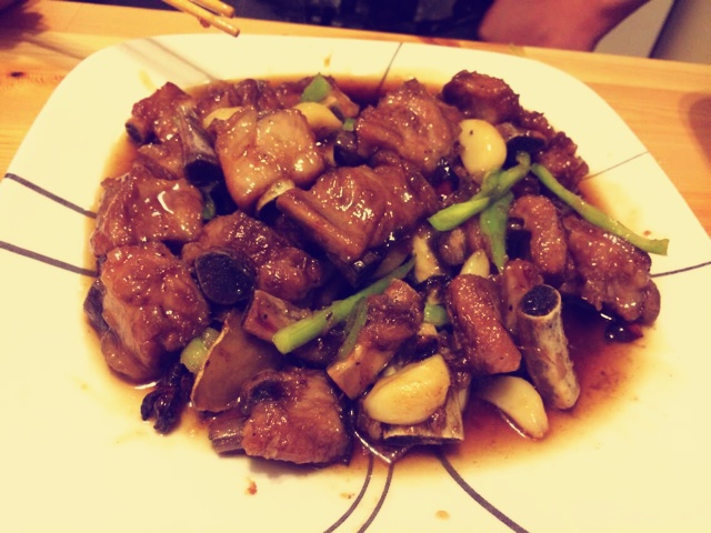 懒人版糖醋排骨