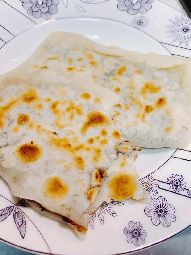 糯米红豆馅饼