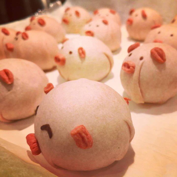 小猪蛋黄酥