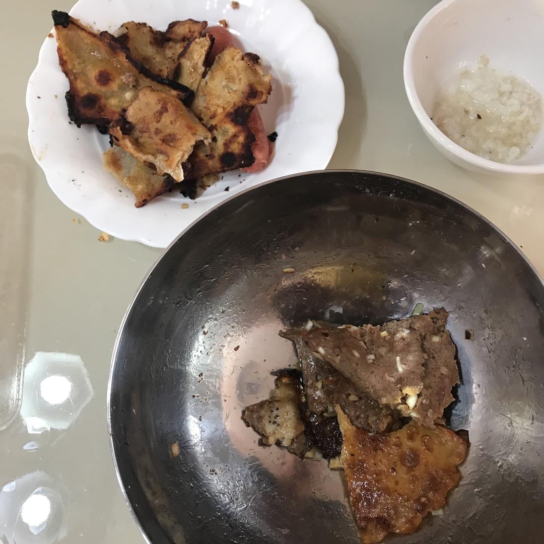 【千层牛肉饼】