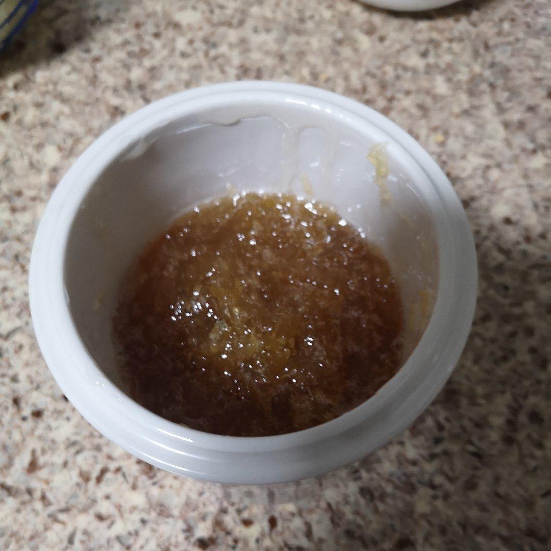 自制蜂蜜柚子茶