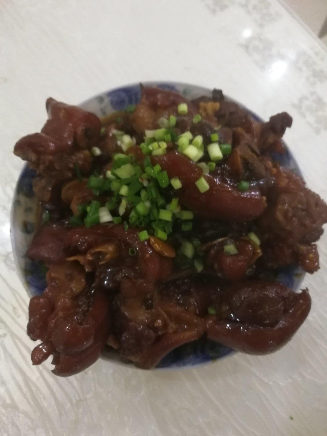 红烧酱香猪蹄