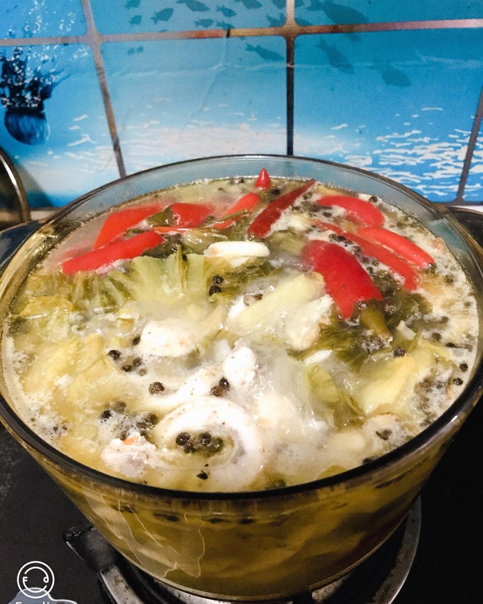 酸菜鱼的做法