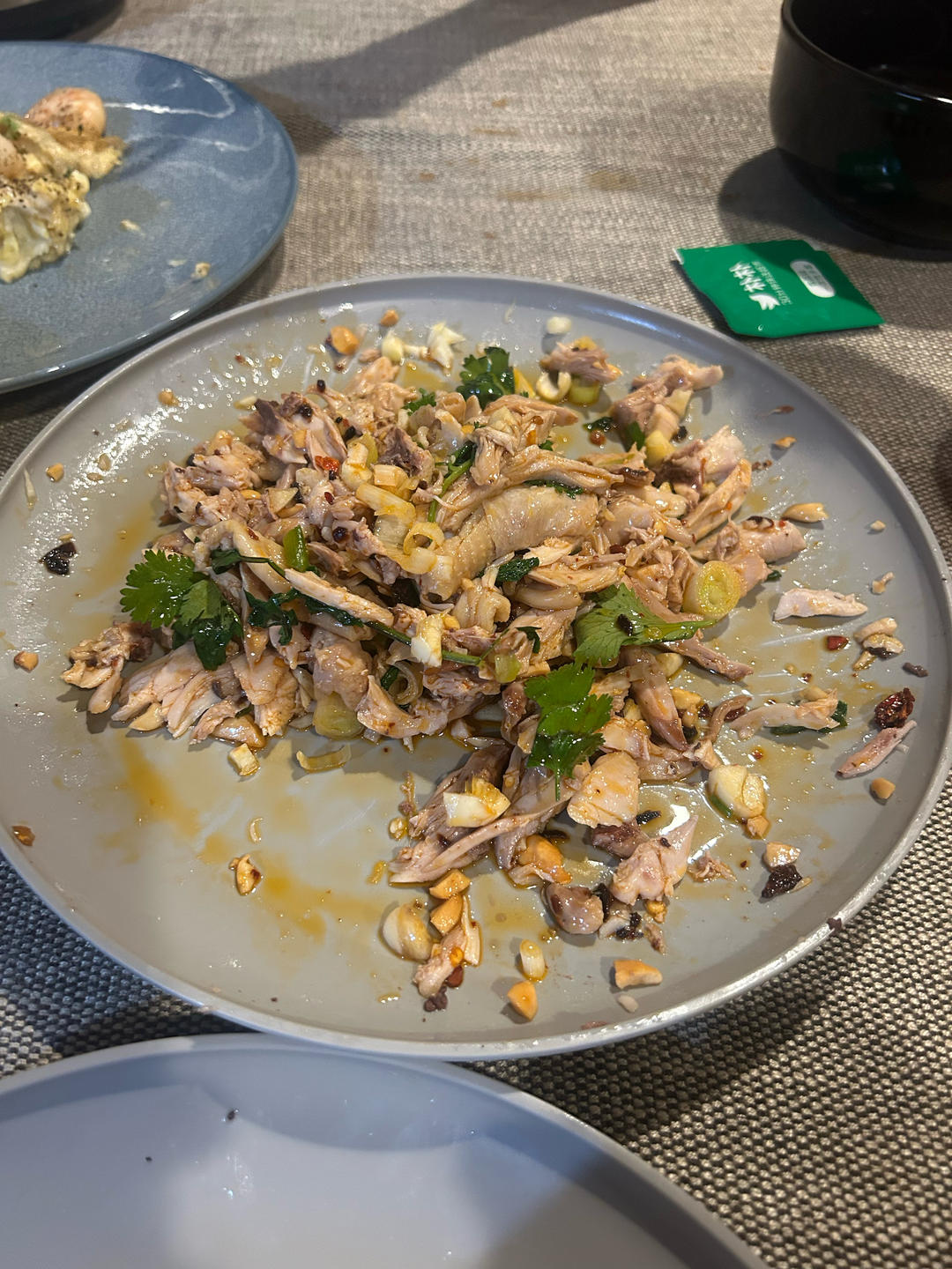 电饭煲版盐焗鸡