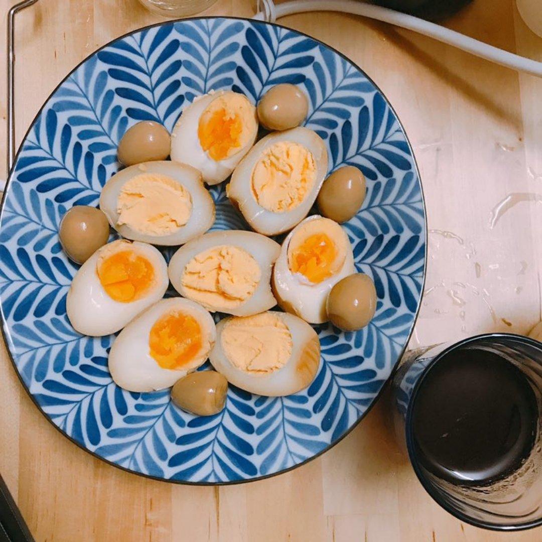 四样原料泡出鲜口五香卤蛋