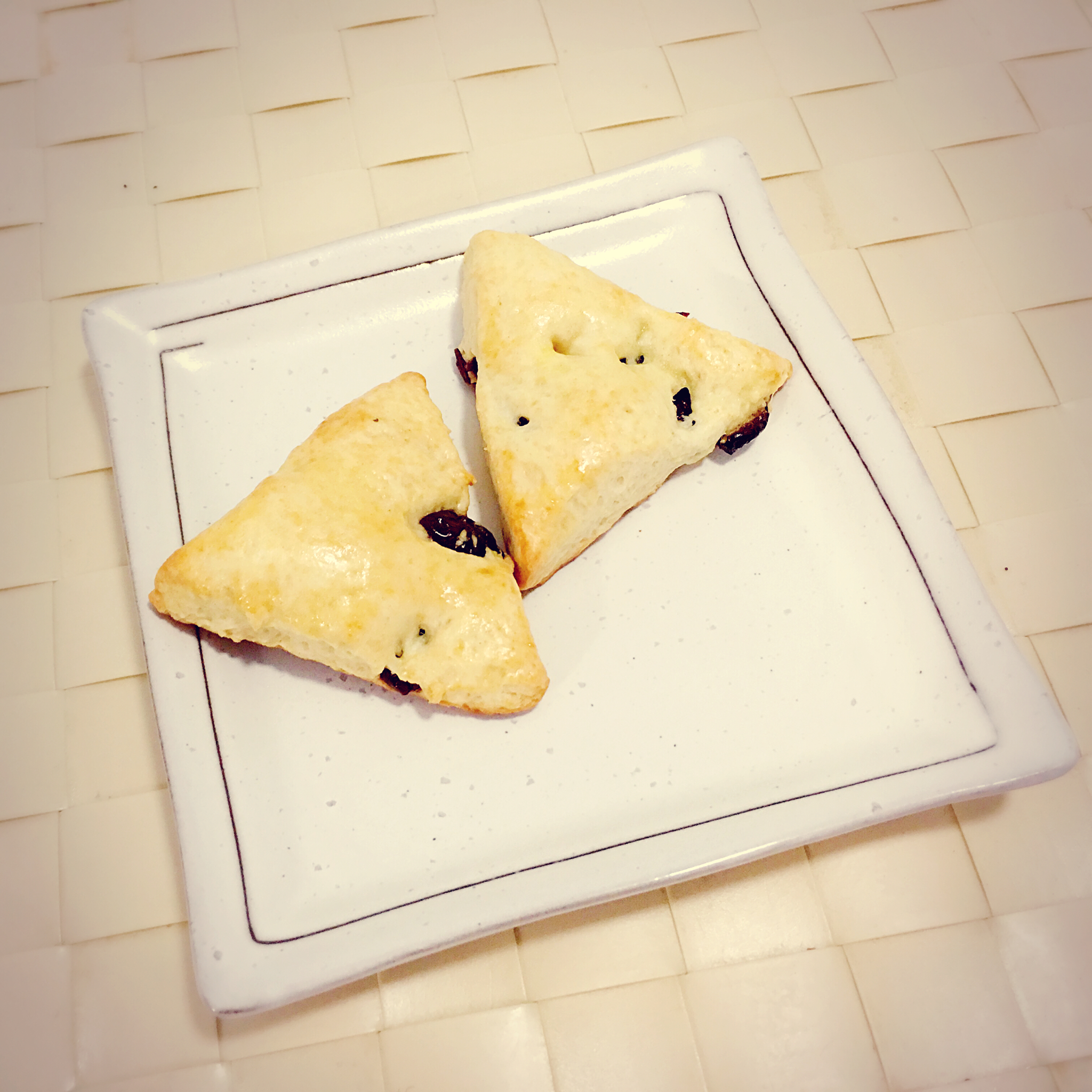 蔓越莓司康