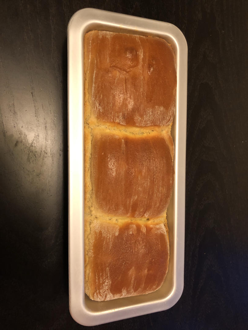 【小高姐】柔软牛奶吐司 奶香浓郁 无需机器 全手工操作