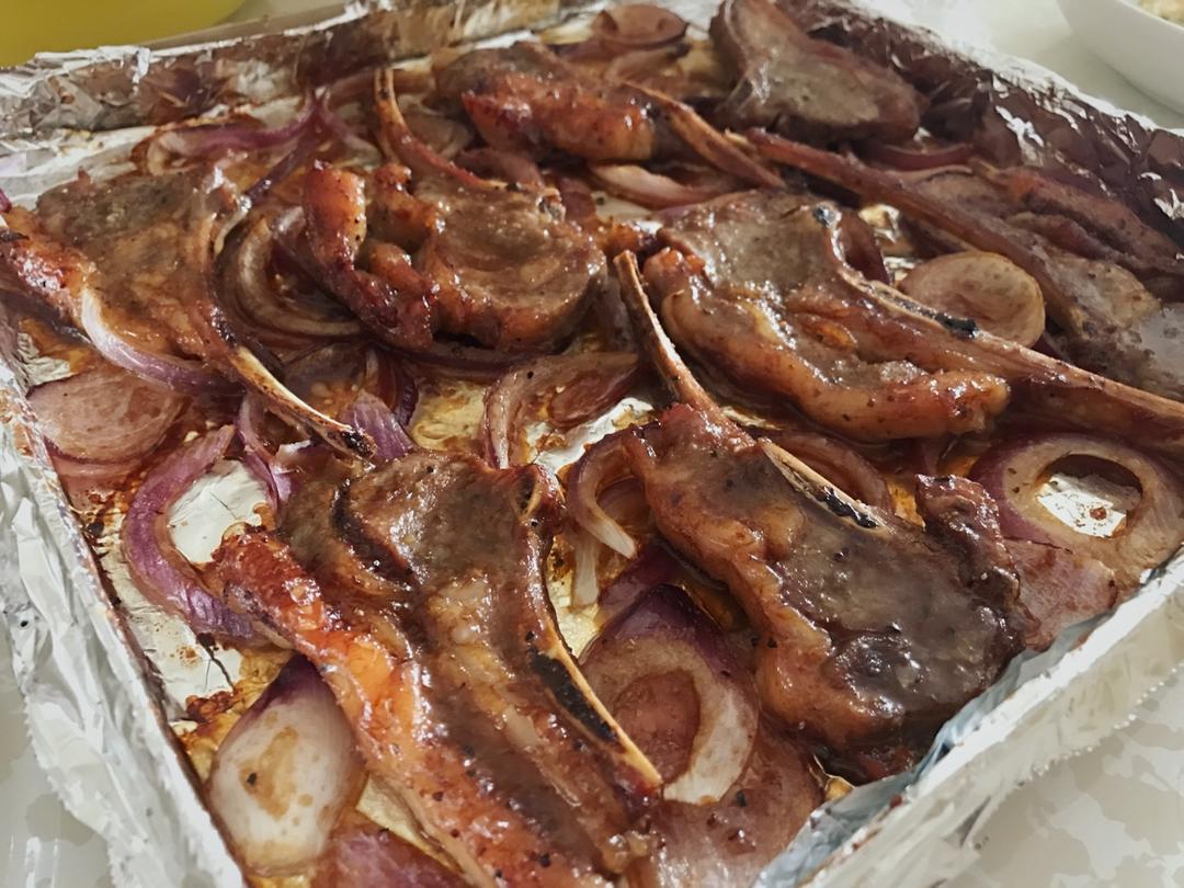 简易烤羊排🤔